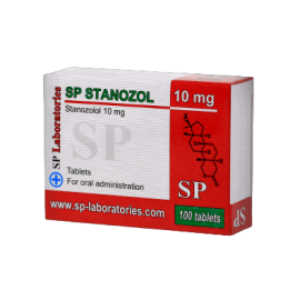 Станозолол от SP Laboratories (20таб\10мг) Станозолол от SP Laboratories (20таб\10мг)